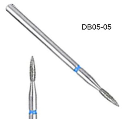 NDi beauty Diamond Carbide Bit Football Shape - 3/32 - DB05 NDi beauty Diamond Carbide Bit Football Shape - 3/32 - DB05