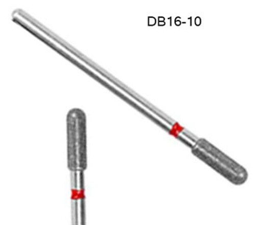 NDi beauty Diamond Carbide Bit Cylinder Shape - 3/32" - DB16 NDi beauty Diamond Carbide Bit Cylinder Shape - 3/32" - DB16