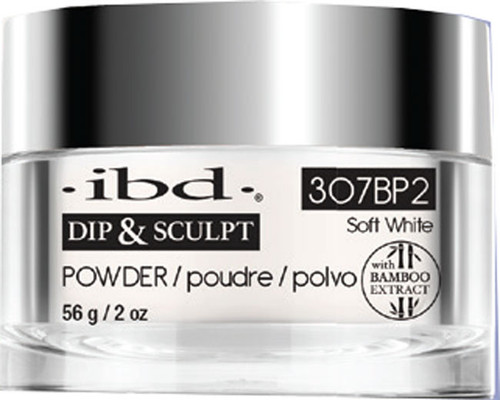 ibd Dip & Sculpt Soft White - 2 oz