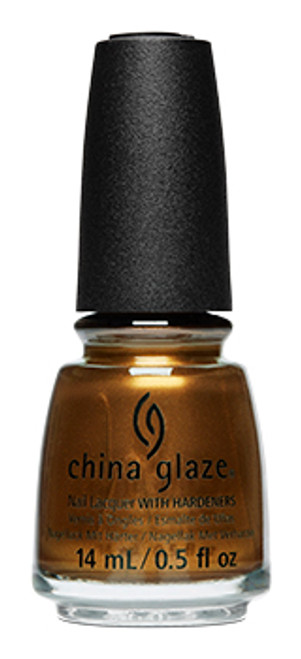 China Glaze Nail Polish Lacquer What's Up Buttercup - .5 oz