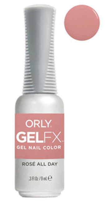 Orly Gel FX Rose All Day - .3 fl oz / 9 ml