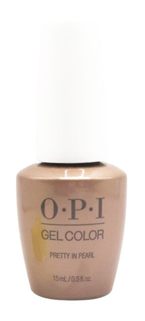 OPI GelColor Pretty in Pearl - .5 Oz / 15 mL