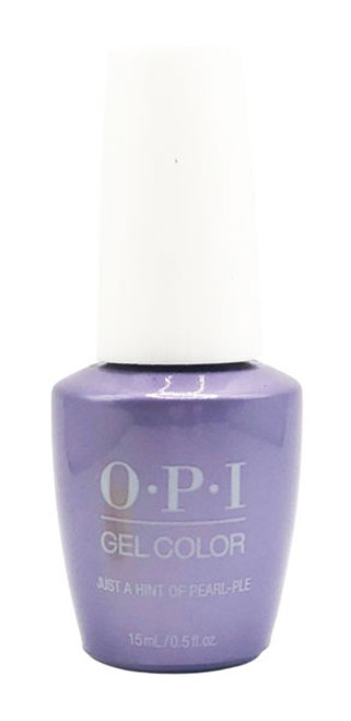 OPI GelColor Just a Hint of Pearl-ple - .5 Oz / 15 mL