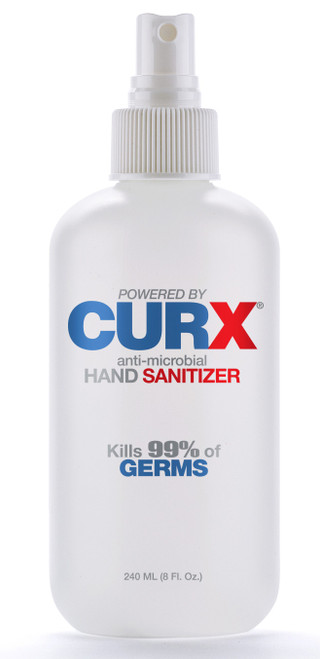 Nail Harmony Curx Hand Sanitizer - 8 oz