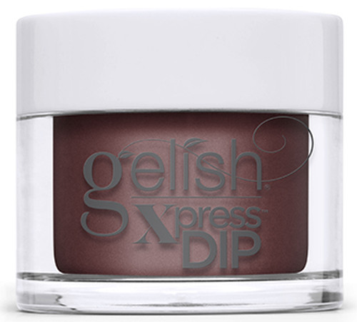 Gelish Xpress Dip Red Alert - 1.5 oz / 43 g