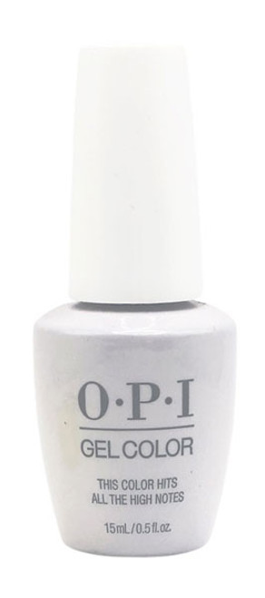 OPI GelColor This Color Hits all the High Notes - .5 Oz / 15 mL