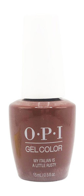 OPI GelColor My Italian is a Little Rusty - .5 Oz / 15 mL