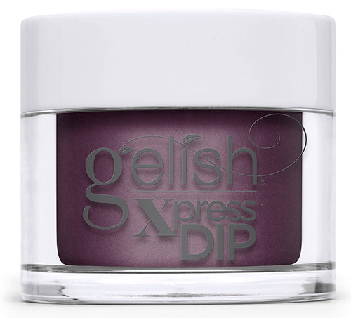 Gelish Xpress Dip Plum And Done - 1.5 oz / 43 g