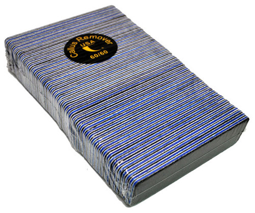 Disposable Mini Callus Remover 60/60 grits - 50/pk Disposable Mini Callus Remover 60/60 grits - 50/pk