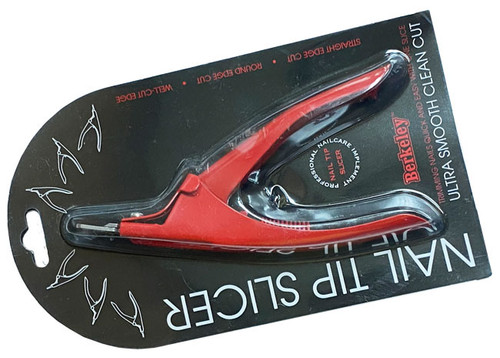 Berkeley Nail Tip Slicer - RED Berkeley Nail Tip Slicer - RED