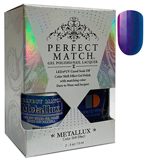 LeChat Perfect Match Metalux Gel Polish + Nail Lacquer Mystique - 5oz LeChat Perfect Match Metalux Gel Polish + Nail Lacquer Mystique - 5oz