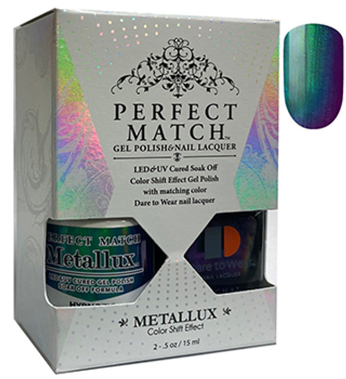 LeChat Perfect Match Metalux Gel Polish + Nail Lacquer Hypnotic - 5oz LeChat Perfect Match Metalux Gel Polish + Nail Lacquer Hypnotic - 5oz