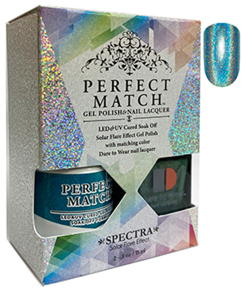 LeChat Perfect Match Spectra Gel Polish + Nail Lacquer Jupiter - 5oz