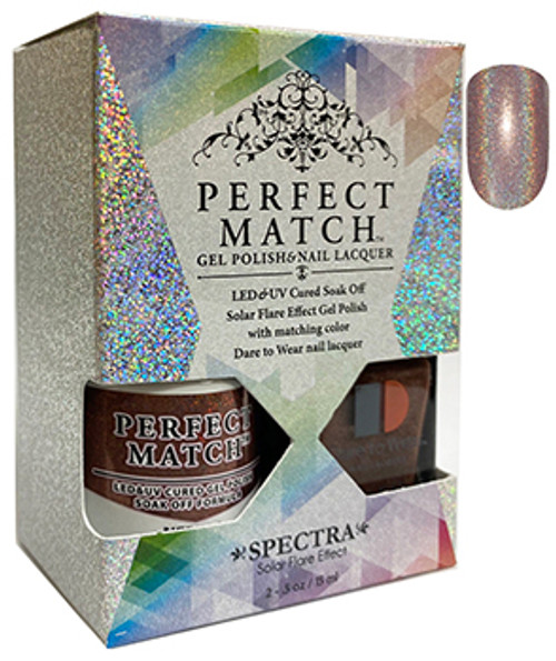 LeChat Perfect Match Spectra Gel Polish + Nail Lacquer Nebula - 5oz LeChat Perfect Match Spectra Gel Polish + Nail Lacquer Nebula - 5oz
