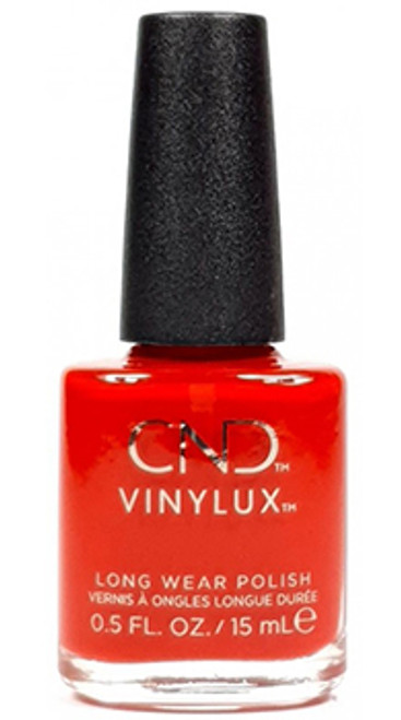 CND Vinylux Nail Polish Devil Red # 364 - 15 mL / 0.5 fl. oz
