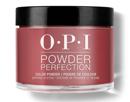 OPI Dipping Powder Perfection Got the Blues For Red - 1.5 oz / 43 G