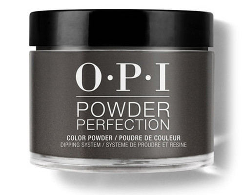 OPI Dipping Powder Perfection Black Onyx - 1.5 oz / 43 G