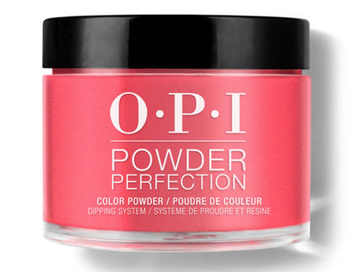 OPI Dipping Powder Perfection Big Apple Red - 1.5 oz / 43 G