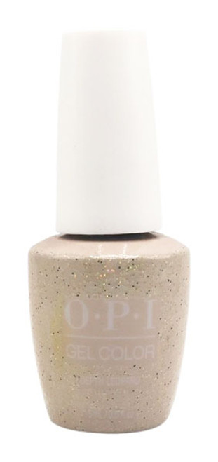 OPI GelColor Depth Leopard Glitter - .5 Oz / 15 mL