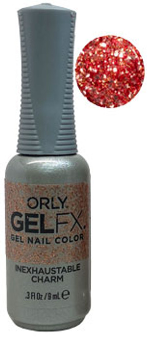 Orly Gel FX Soak-Off Gel Inexhaustable Charm - .3 fl oz / 9 ml