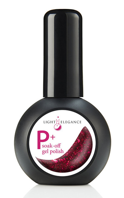 Light Elegance P+ Glitter Gel Polish Mariachi in Mexico -15 ml