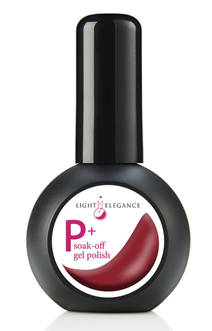 Light Elegance P+ Color Gel Polish Red Lips -15 ml