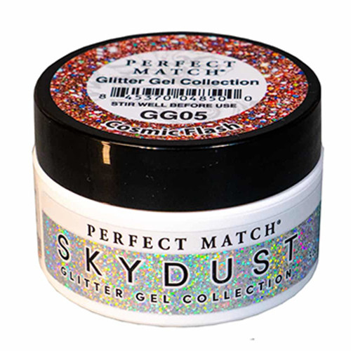 LeChat Perfect Match Glitter Gel Cosmic Flash - 5oz