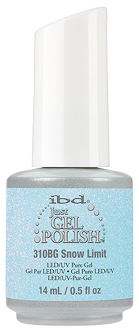 ibd Just Gel Polish- Snow Limit- 0.5 fl oz