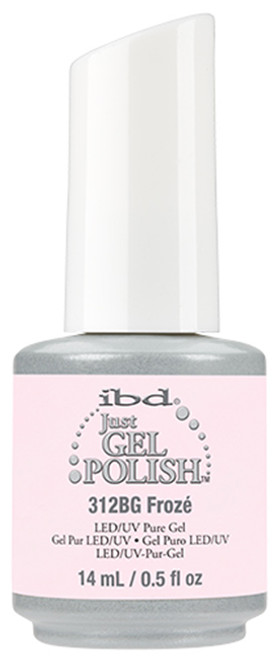 ibd Just Gel Polish- Froze- 0.5 fl oz