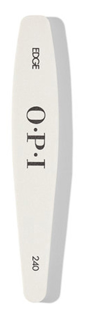 OPI Edge White File - 240 Grit