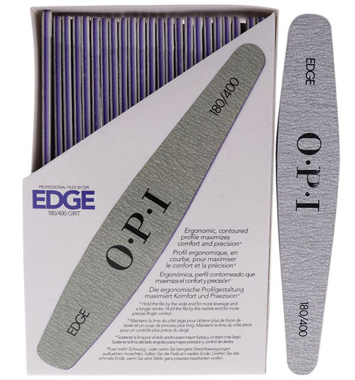 OPI Edge File - 180/400 Grit - 48 PCE
