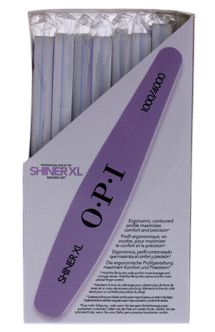OPI Shiner Files XL-1000/4000 Grit - 16 PCE