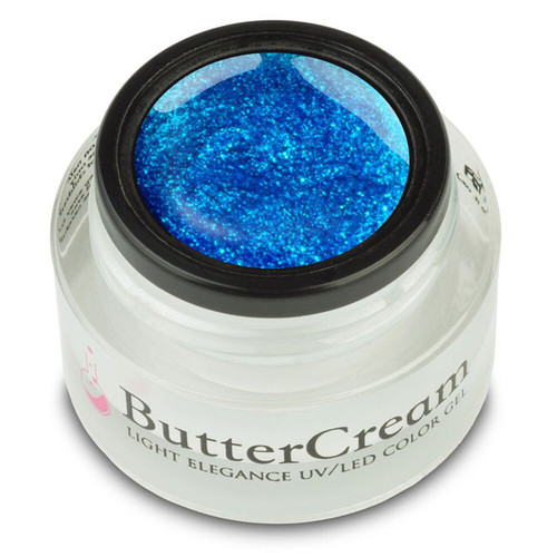 Light Elegance Sapphire ButterBling Color Gel - 5 ml