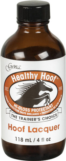 Gena Healthy Hoof Lacquer Topcoat- 4 oz