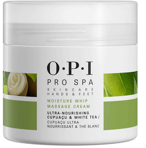 OPI Moisture Whip Massage Cream - 4 oz / 118 g