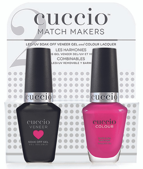 CUCCIO Veneer Gel Color Match Makers Don't Get Tide Down - 0.43 oz / 13 mL