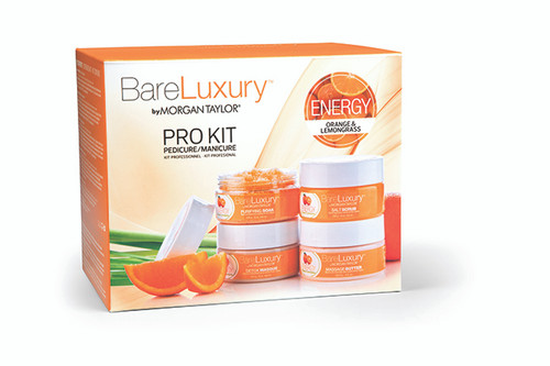 Morgan Taylor Bare Luxury Energy Pro Kit