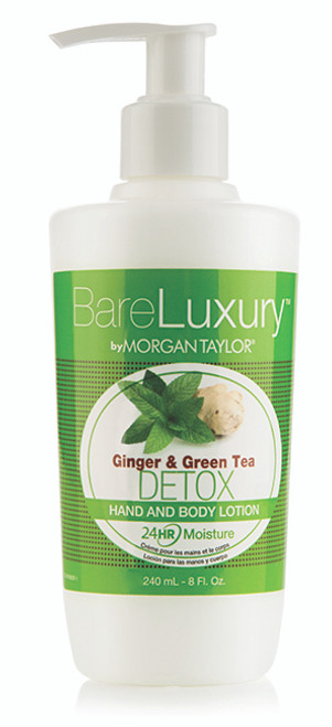 Morgan Taylor Bare Luxury Detox Ginger & Green Tea Lotion - 240 mL / 8 oz