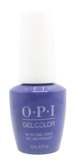 OPI GelColor Oh You Sing, Dance, Act, and Produce? - .5 Oz / 15 mL