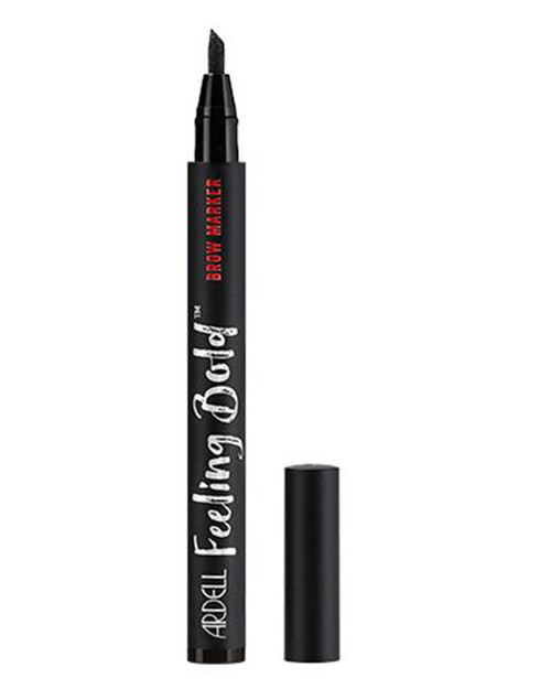 Ardell Beauty Feeling Bold Brow Marker Soft Black - 0.04 oz / 1.2 g