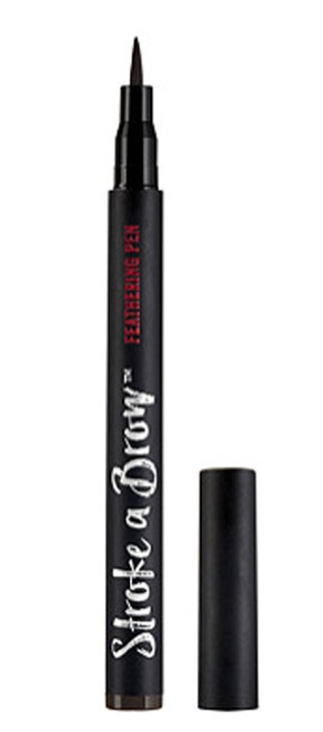 Ardell Beauty Stroke a Brow Feathering Pen Dark Brown - 0.04 oz / 1.2 g