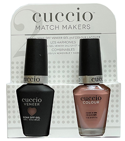 CUCCIO Veneer Gel Color Match Makers Semi Sweet On You - 0.43 oz / 13 mL