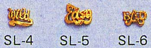 Stick-on Charm - Each_6 Stick-on Charm - Each_6