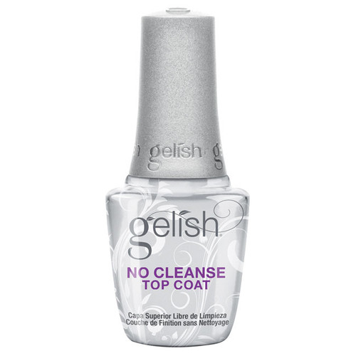 Gelish No Cleanse Top Coat - 0.5 oz / 15ml
