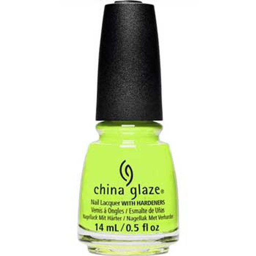 China Glaze Nail Polish Lacquer Tropic Like It’s Hot - .5oz
