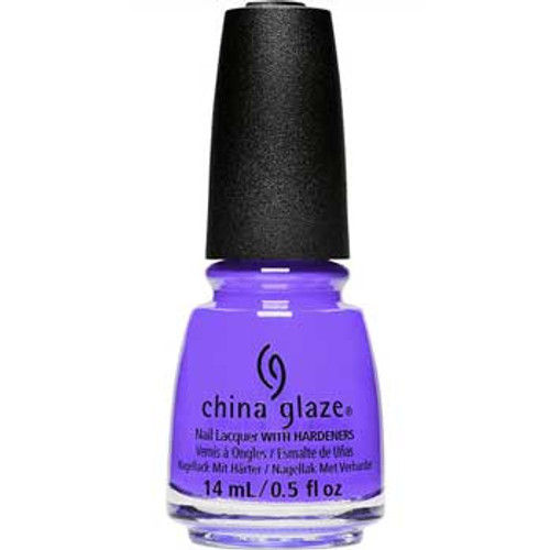 China Glaze Nail Polish Lacquer Left My Heart In Havana - .5oz