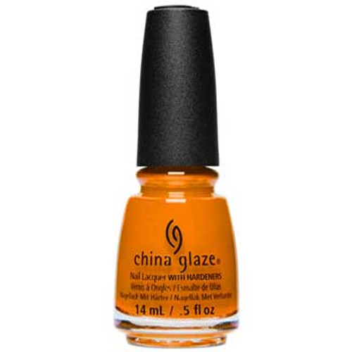 China Glaze Nail Polish Lacquer Takes Two To Mango  - .5oz