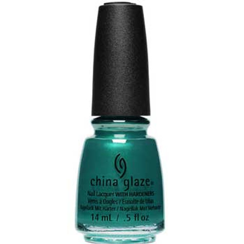 China Glaze Nail Polish Lacquer Head To Moji-Toes  - .5oz