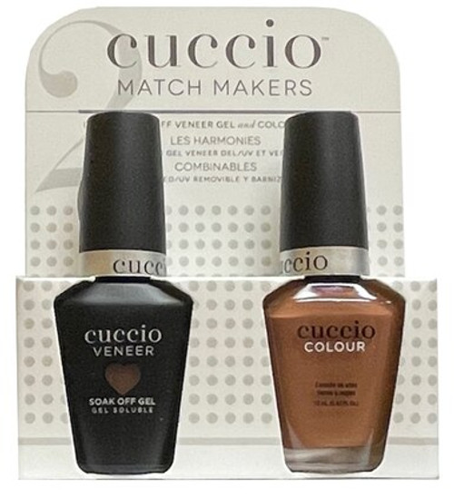 CUCCIO Gel Color MatchMakers Caramel Kisses - 0.43oz / 13 mL