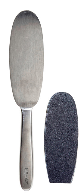 Mehaz Stainless Steel Foot File System Kit